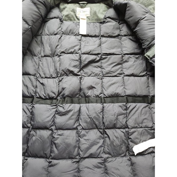 LL Bean Baxter State Parka Goose Down Winter Jacket Coat Gray Men’s Size XXL - Picture 8 of 12